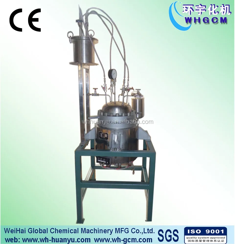 2L Смесительный Бак Из Нержавеющей Стали Реактора