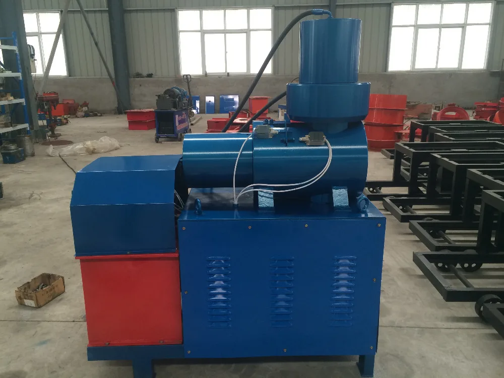 Steel Bar Reinforced Upsetting Machine With Oil Pump For Sale