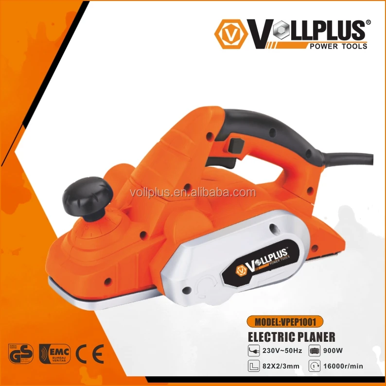 Vollplus VPEP1001-1 900W 82mm wood electric planer power planer electric planer