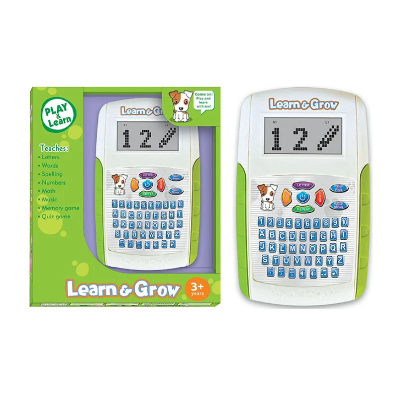 Magical learning calculator touch toy preschool educational musical toy for 3 plus ages