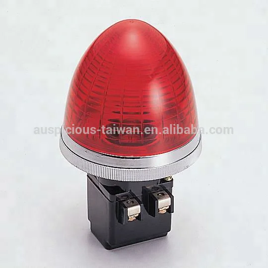 30mm Transformer Type Big Head Pilot Lamp (PLB-30)