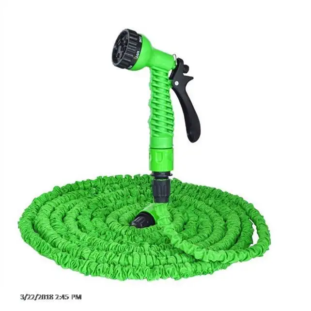 Expandable Latex Pipe Water Spray Garden Hose