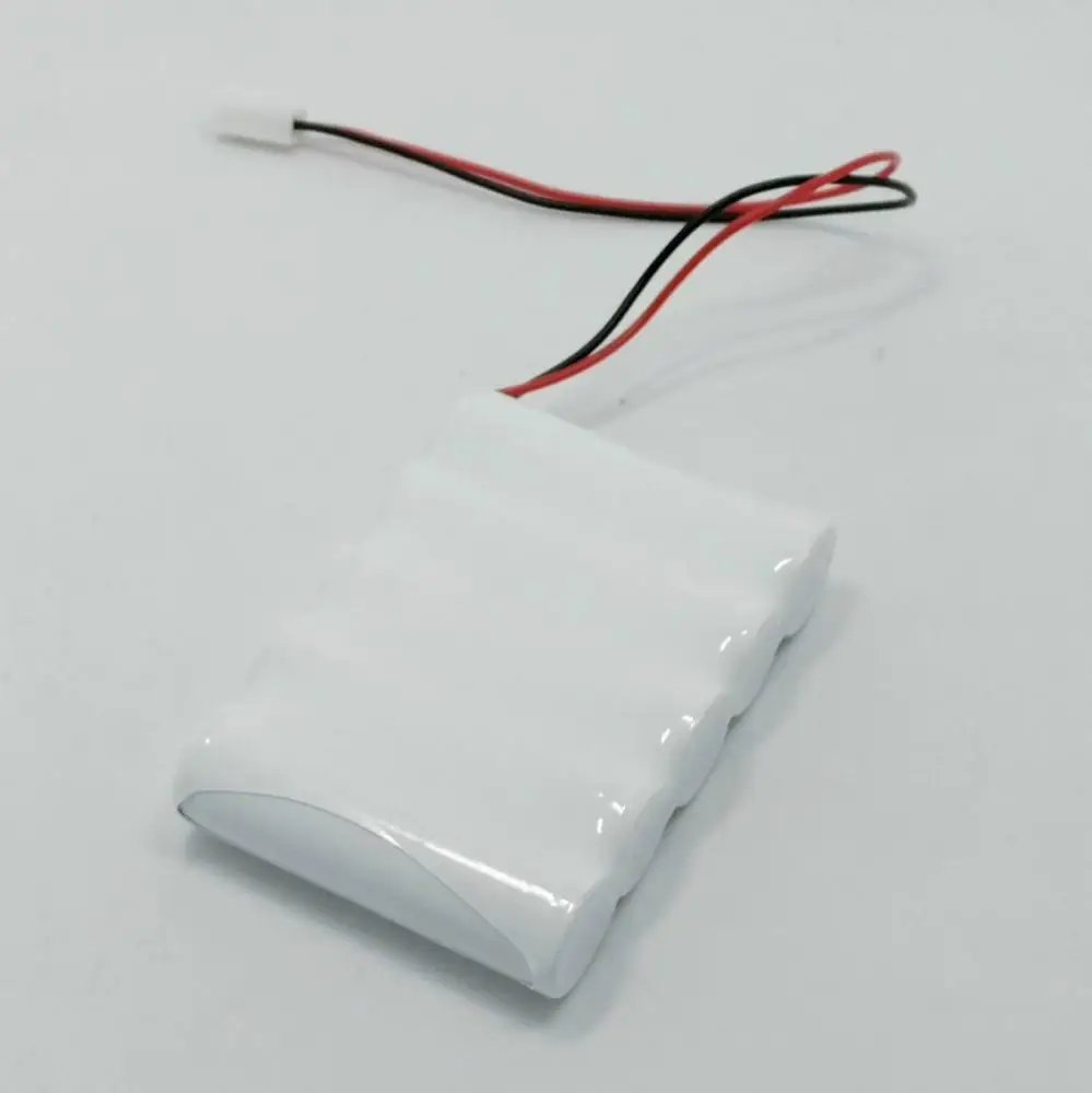  Оптовая продажа АА перезаряжаемая батарея NI-CD 1500 мА/ч 6V 1 2 V 4