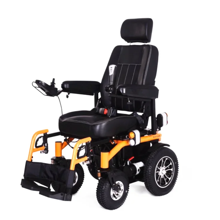 Folding Power Off Road Heavy Duty Quickie Luxury Wheelchair