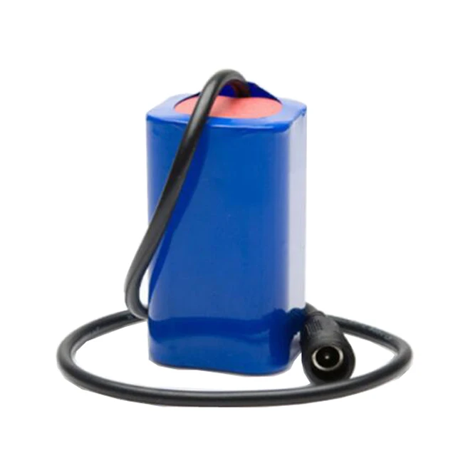 
18650 Rechargeable 7.4V 4000mAh li ion battery pack 2S2P 