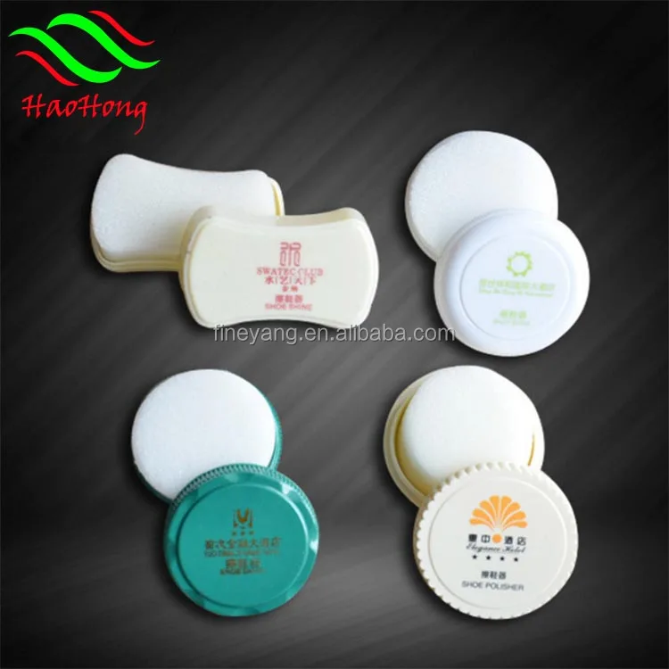 
High Quality Customized Wholesale Hotel Sponge Shoe Shine 
