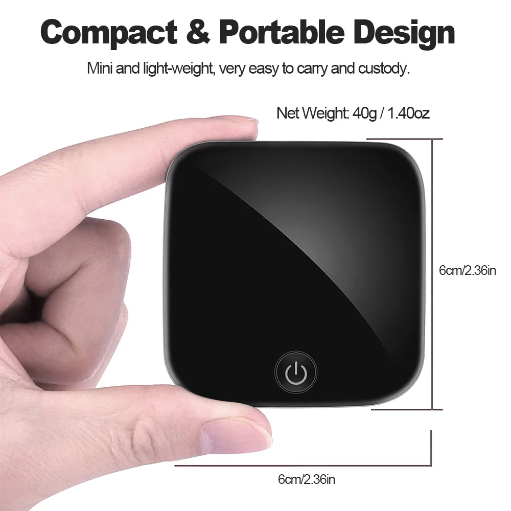 Top selling new mini APT-X module dual stream bluetooth transmitter and receiver for TV PC and car