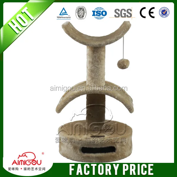 
2014 Aimigou Cat Land Climbing / Plush Cat Tree 