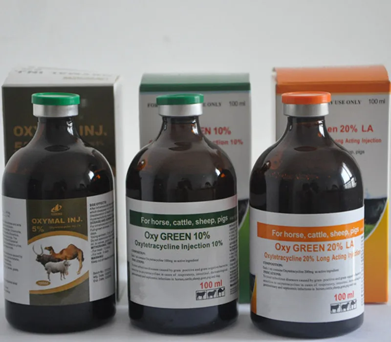 
Hot GMP veterinary synthetic drugs 2% oxytetracycline aerosol spray 