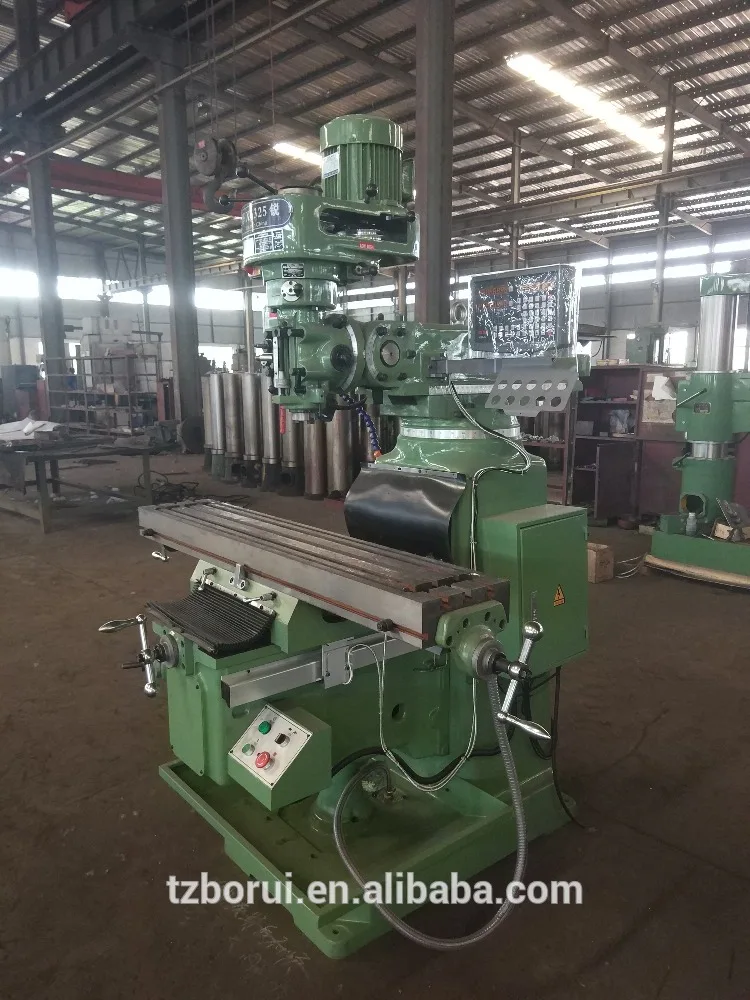 X6325 Industrial Benchtop Small Vertical Milling Machine