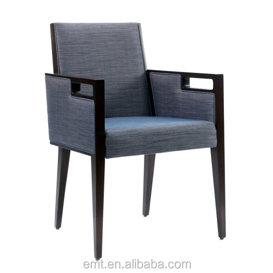 Style Hotel Lobby Chairs, Antique Hotel Lobby Furniture Chinese Fabric Contemporary Solid Wood Strong Wood Frame Hotel Sofa