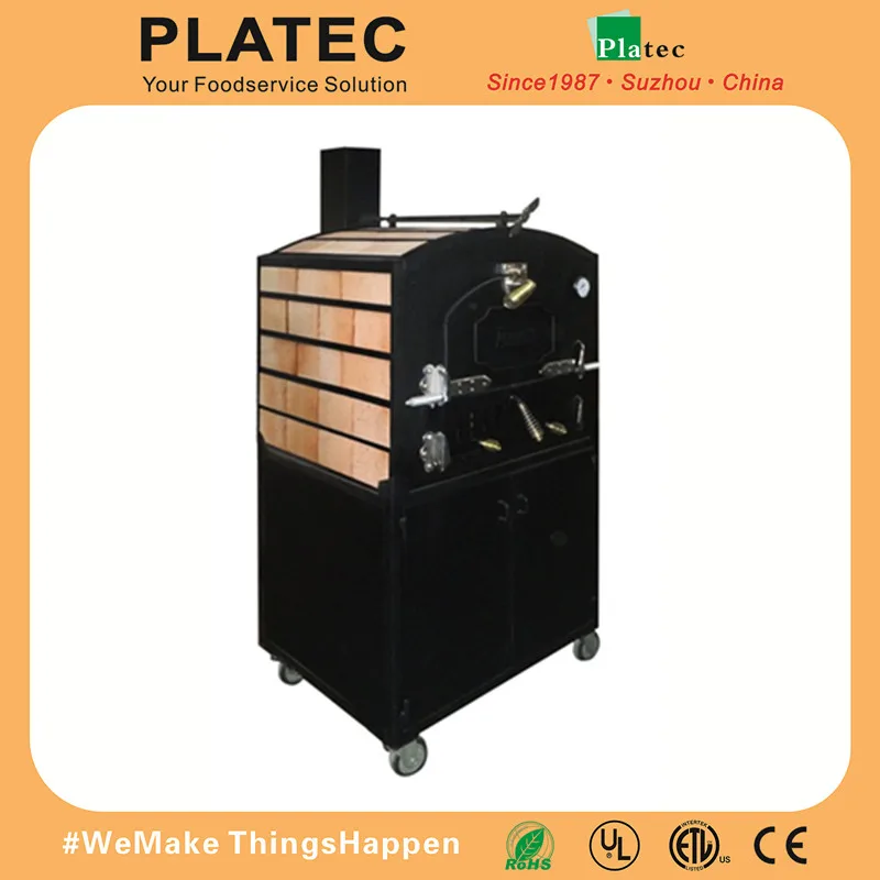 Hot Selling Freestanding wood fired stainless steel indoor pizza oven