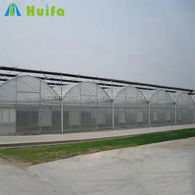 Galvanized Steel Strawberry Greenhouse Farming for sale
