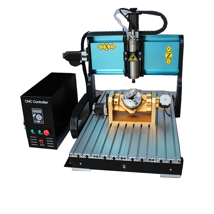 Metal Copper Gold And Sliver 5-axis Engraving Mini Router Kit Cnc Machine 5 Axis