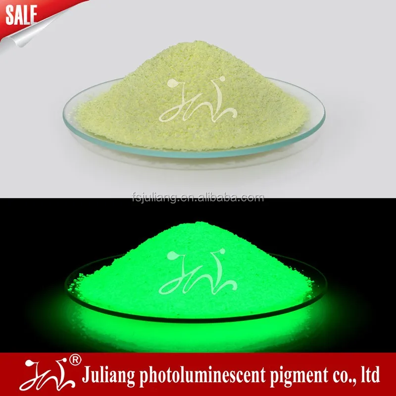 Waterproof Glow Dark Pigment noctilucent powder for coating inks phosphor powder