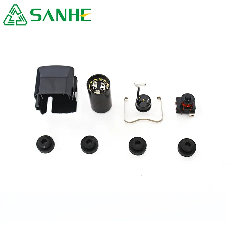 Total Quality Controlled R134a Refrigeration Compressor 1 HP