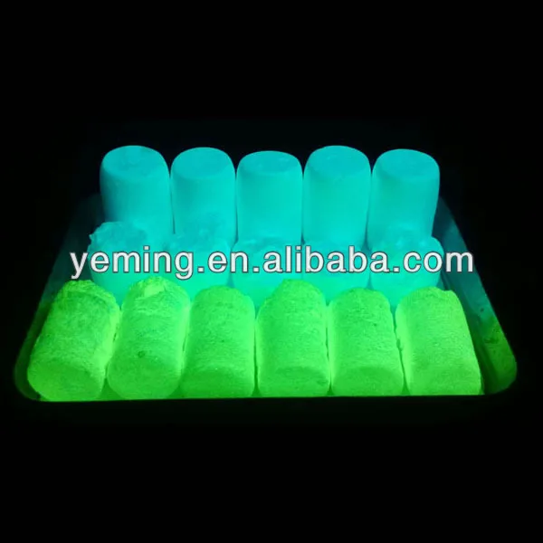 photoluminescent pigment/glow in dark powder/luminous pigment