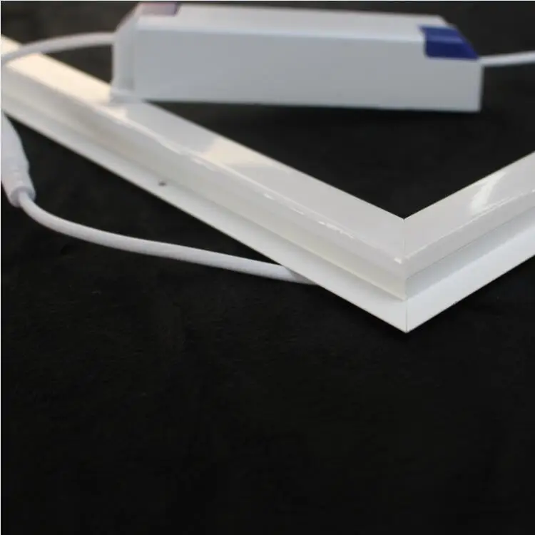 flexible 3 types of installation light panel 600X600 Aluminum Frame Led square flat lamps