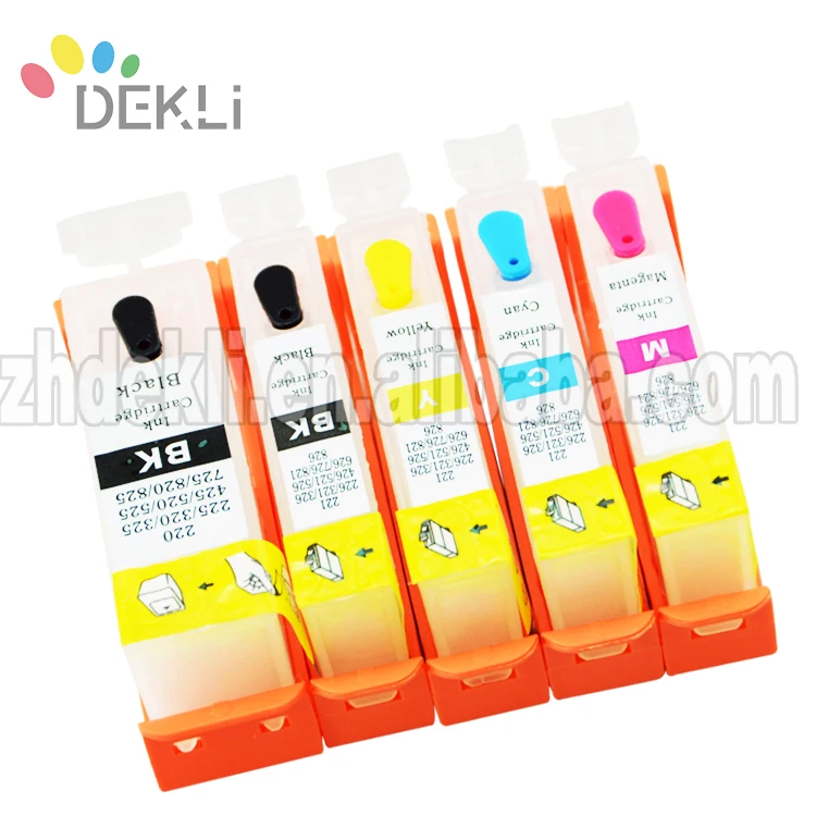 Ciss ink cartridge for Canon MP628 MX638 MP648 Refill ink cartridge with Reset chip