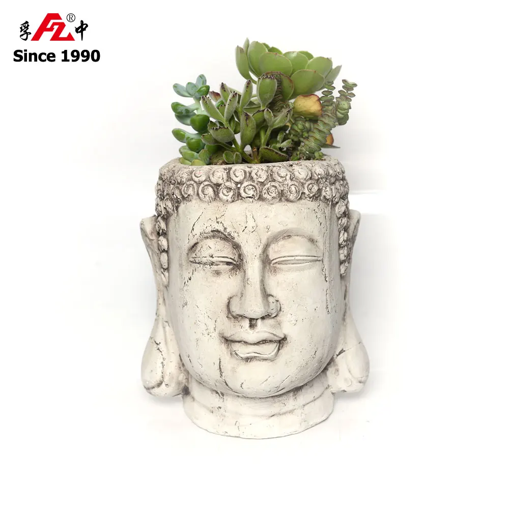 
Head shaped Venus planter, flower plant pot for home decor 