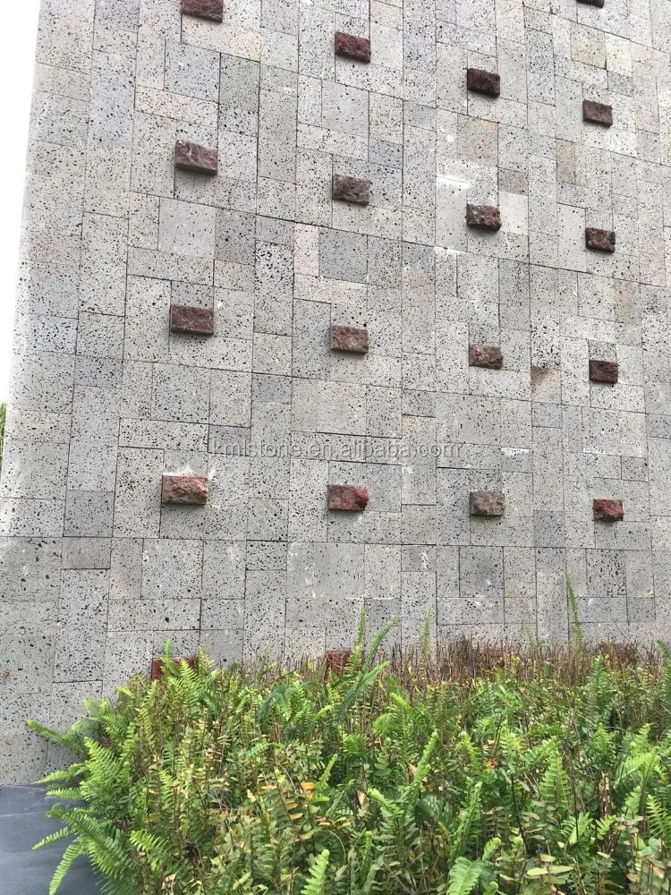 
Gray Natural Volcanic Rock Stone Tile for sale 