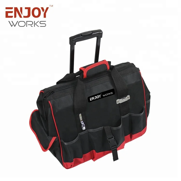 OEM High Quality Reinforced 600D Polyester Tool Bag