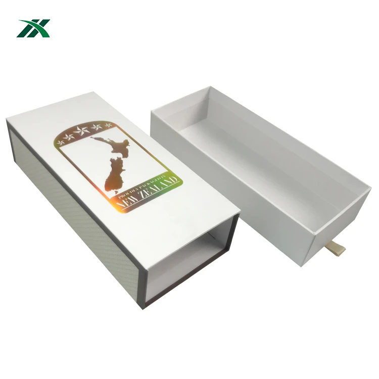 Custom Printed Rigid Cardboard Paper Box Small Product Stapler Packaging Cardboard Drawer Box