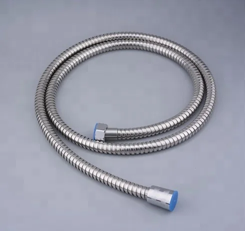 
2019 304 Stainless Steel Flexible Shower Hose Metal extender Water Hose With Connector 