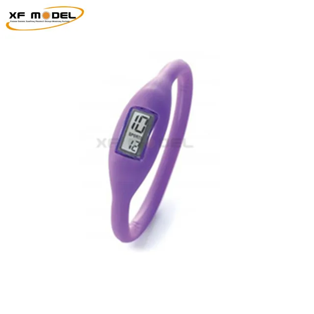 New soft rubber watch prototype 2d 3d printing