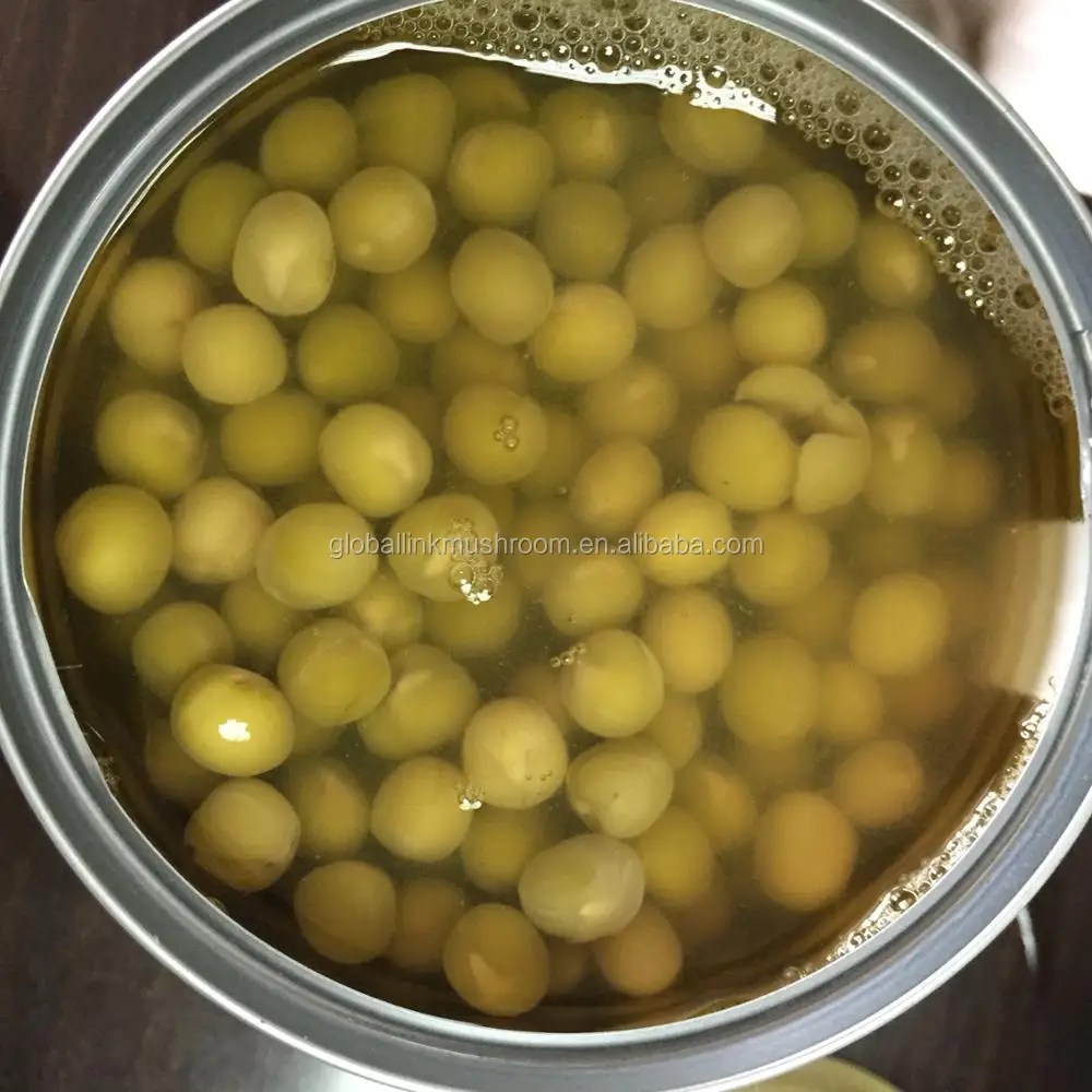 
canned green peas 