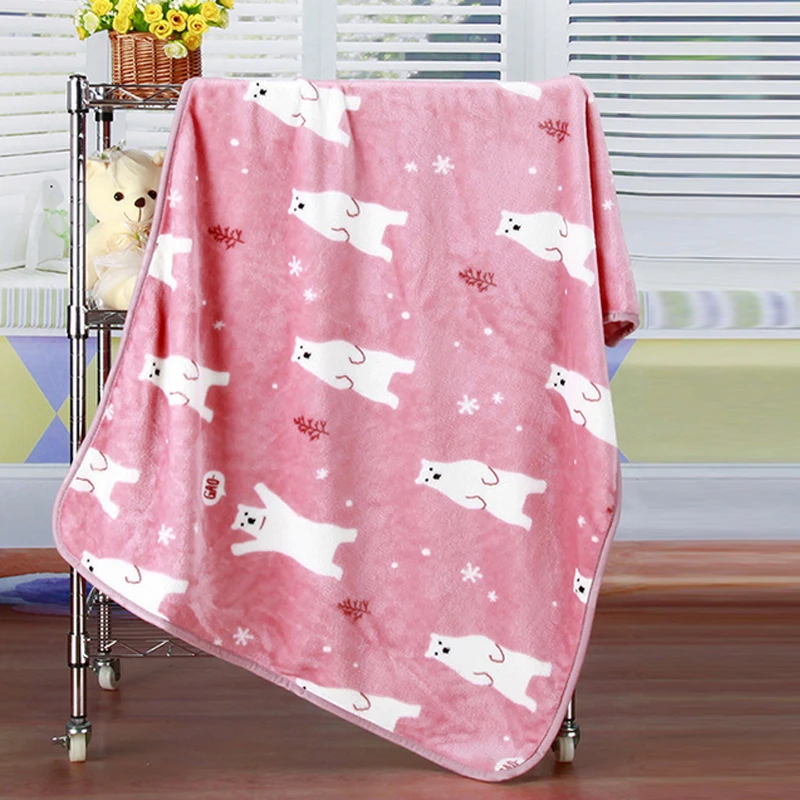 Высококачественное одеяло из кораллового флиса для путешествий с фотографией