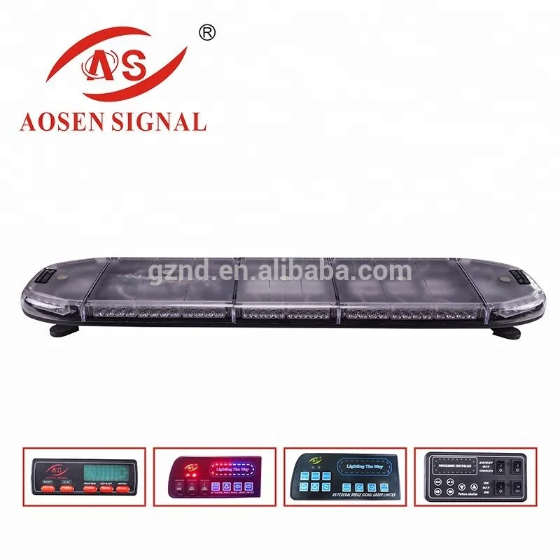 Color Option Emergency Strobe Light Bar