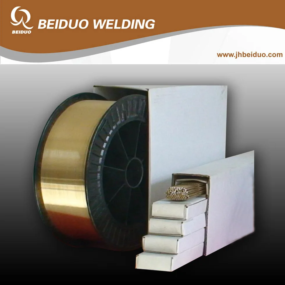 ERCuSi-A Brazing Silicon Bronze Welding Wire and rods