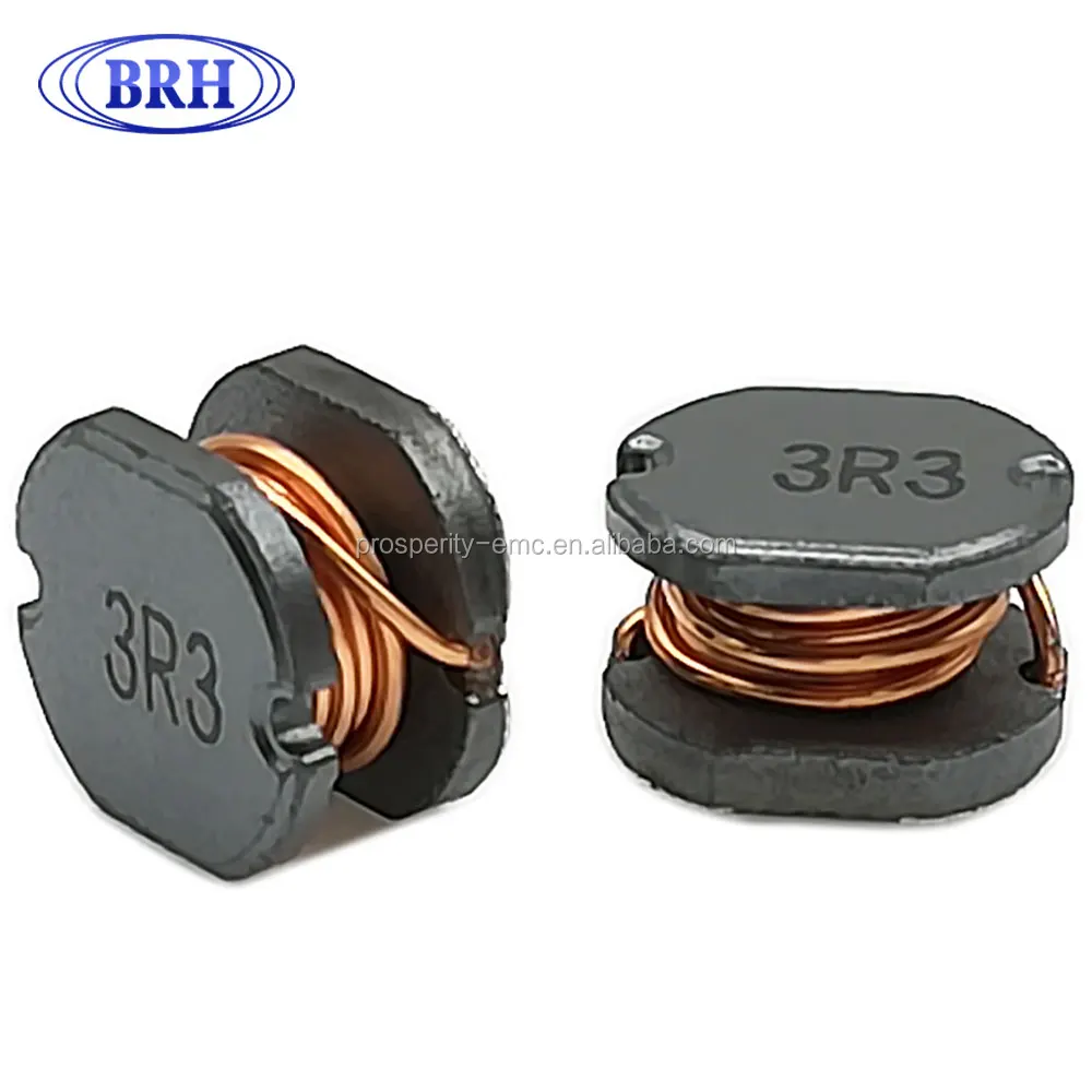 CD75 4A high current smd choke coil inductor 3r3 for cheap price
