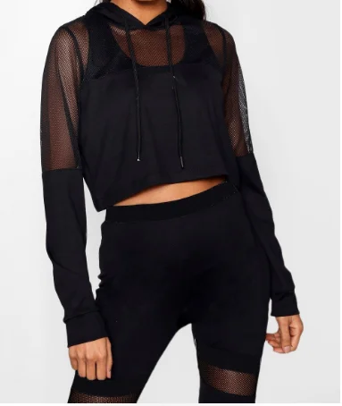 Women Sheer Mesh Fish Net Long Sleeve Turtle Neck Top T-shirt Transparent See Through Black Tops Club Party Black Mesh T-shirts