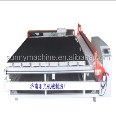 CE float glass cutting machine from China 3800x2600mm laminated glass cutting machine