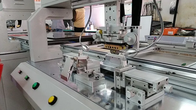 Laptop TV LCD bonding machine ZM-B100 COF COG TAB ACF lcd screen panel repair machine