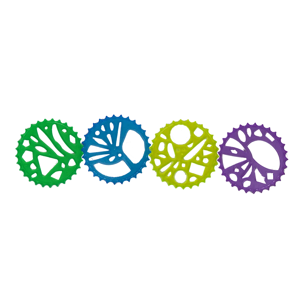 Educational spirograph stationery product diy draw kit magic ruler toy