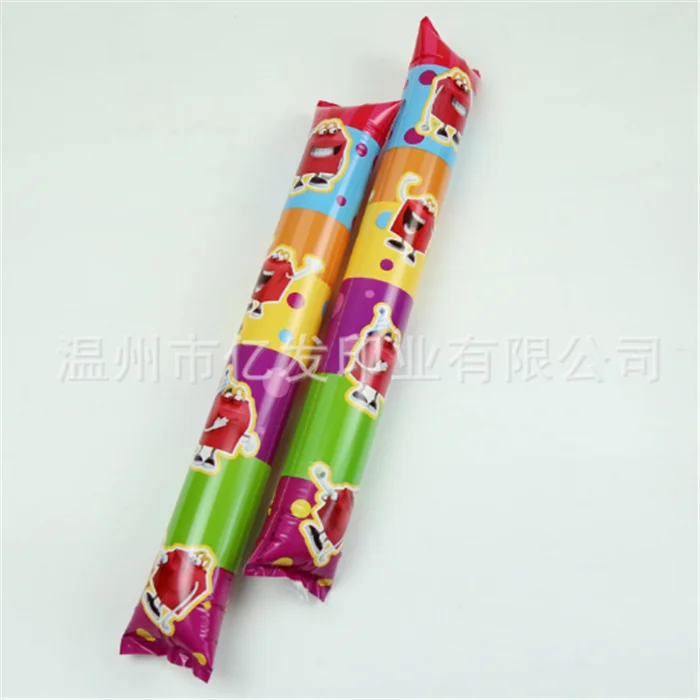 
Christmas Blow-up Toys Noise Maker inflatable balloon sticks 