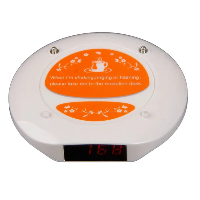 restaurant ordering service, table beeper,pager vibrator