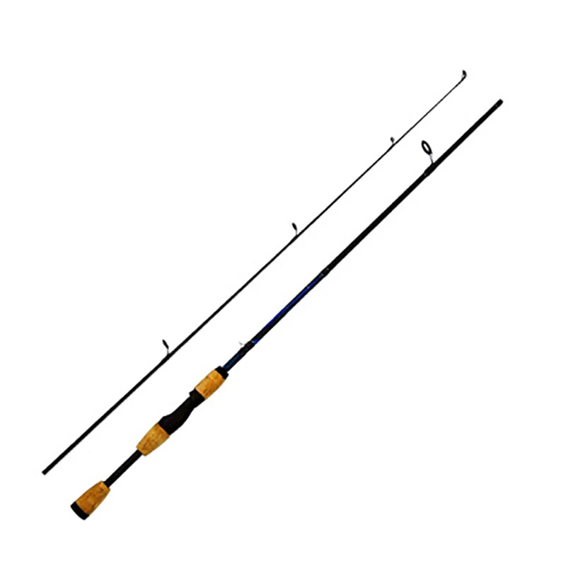 Fusion Fishing Rod with Heavy Turbo Guides and Cushion Reel Seat