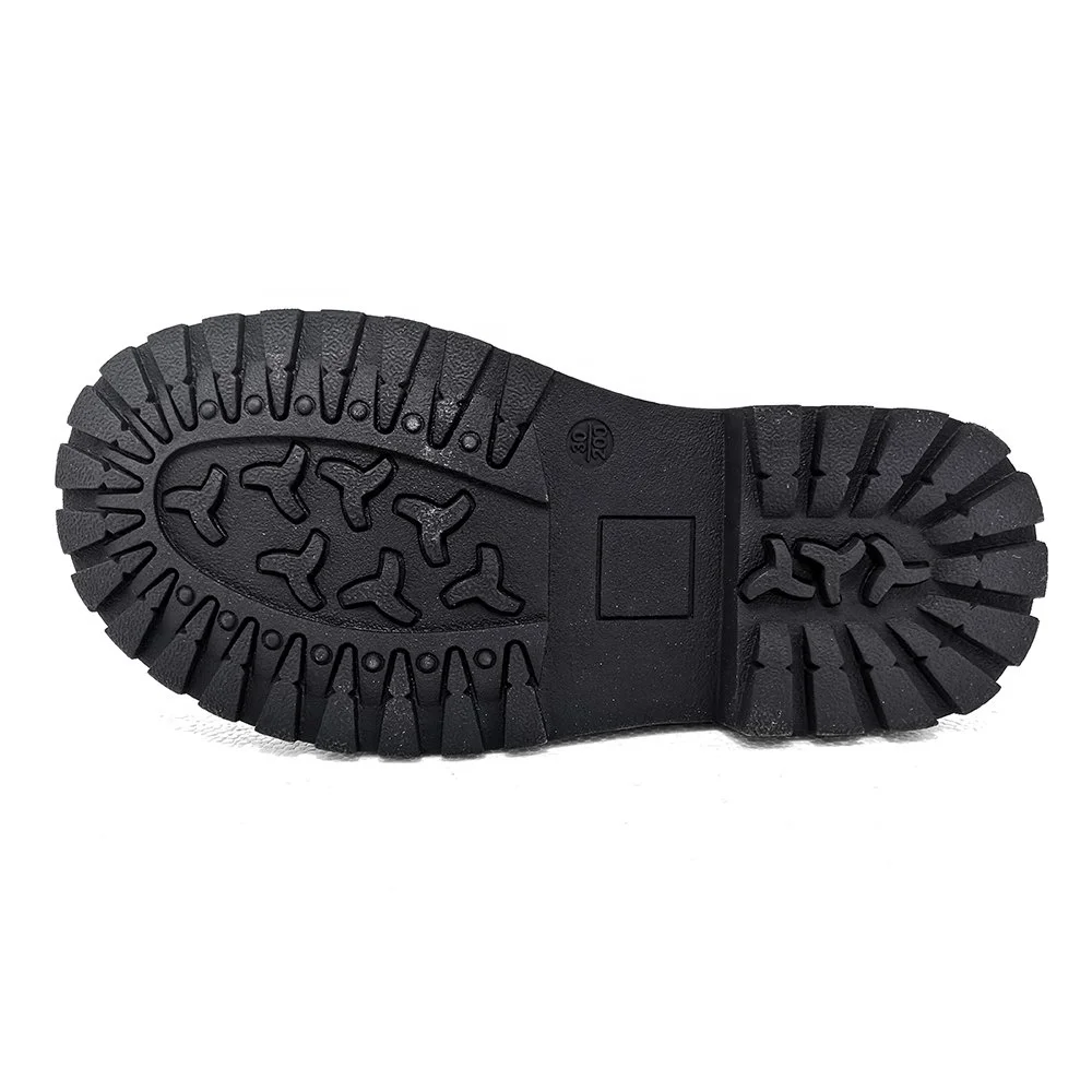 Новинка, модные туфли из натуральной кожи для мальчиков, школьная обувь, черные детские туфли