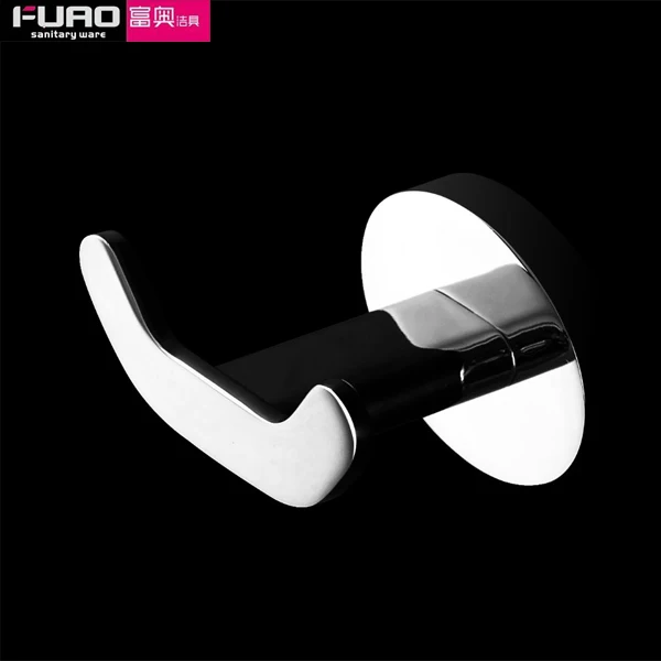 FUAO bathroom decorative wall hook & clothes hook & coat hook