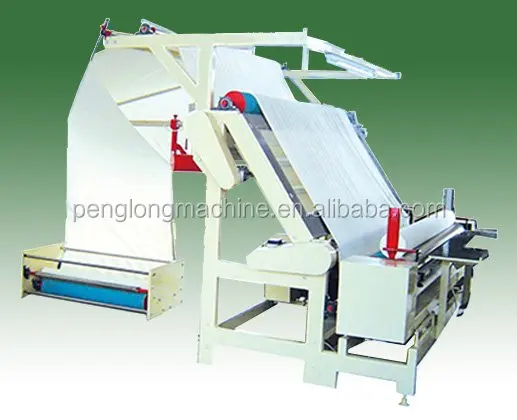 Jiangsu Tubular knitted fabric slitting cum inspection machine
