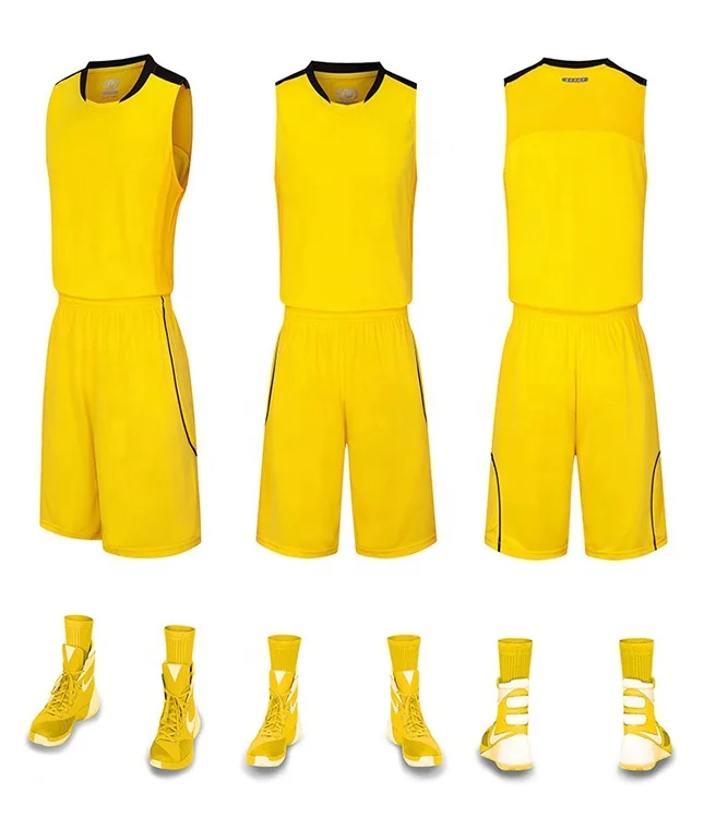 Manufacturer Excellent Supplier Youth Basketball Jerseys Set Uniform Design