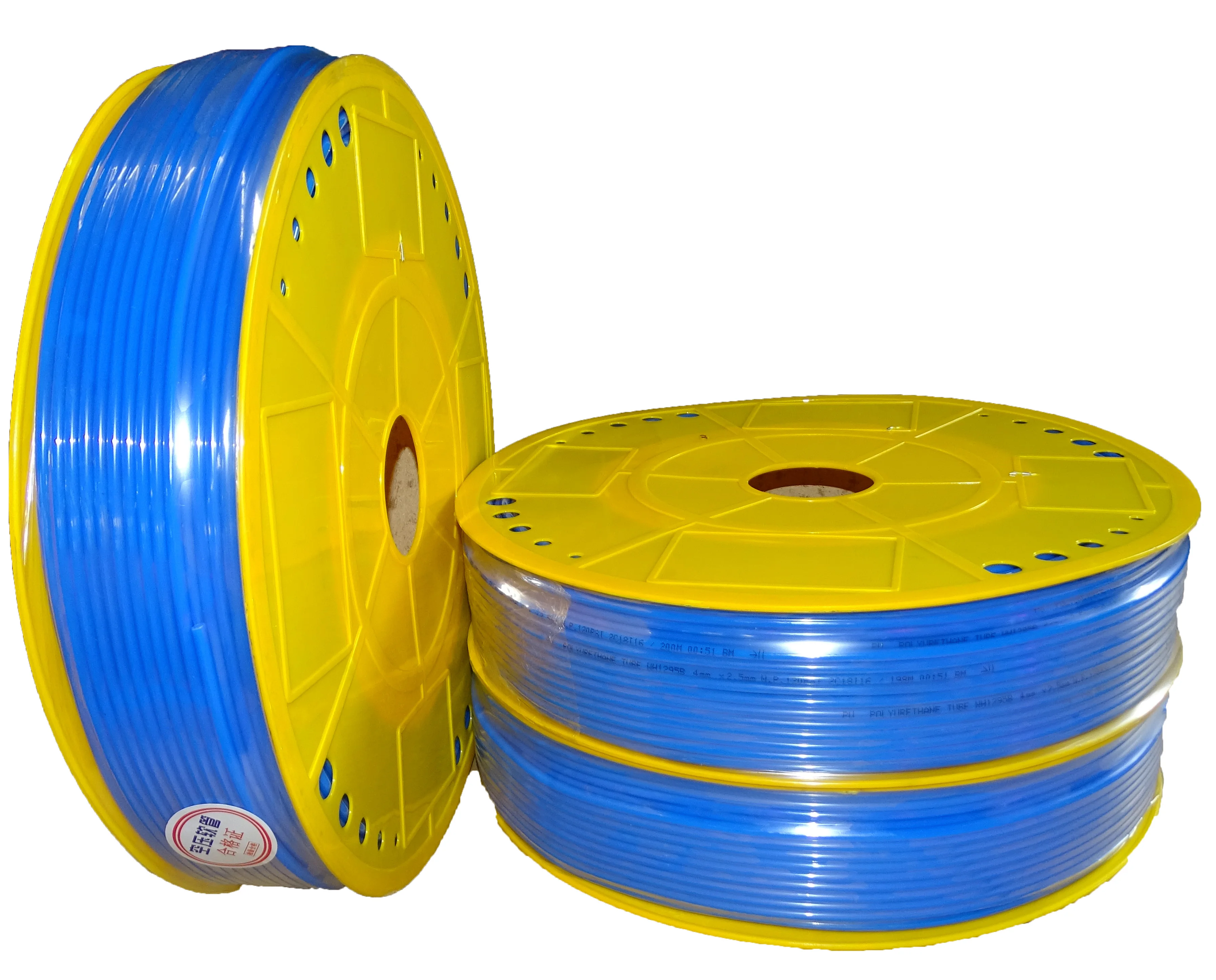 Полиуретановая полиуретановая пневматическая трубка из ТПУ, воздушный шланг высокого давления