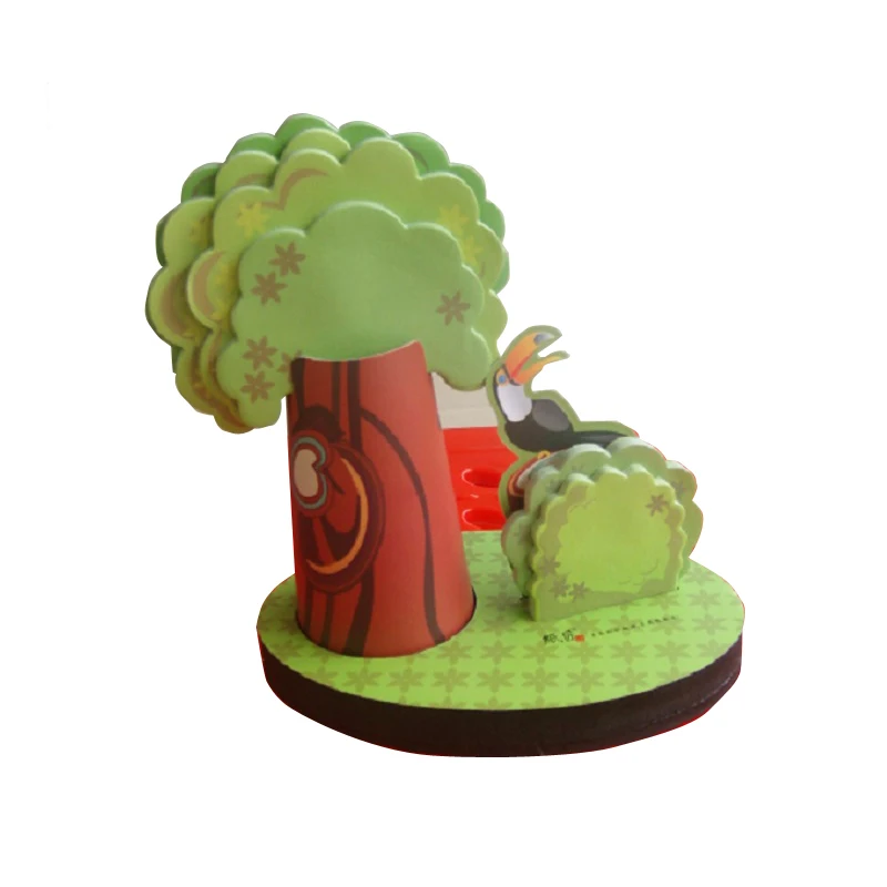 kawaii office stationery paper 3d sticky note pad