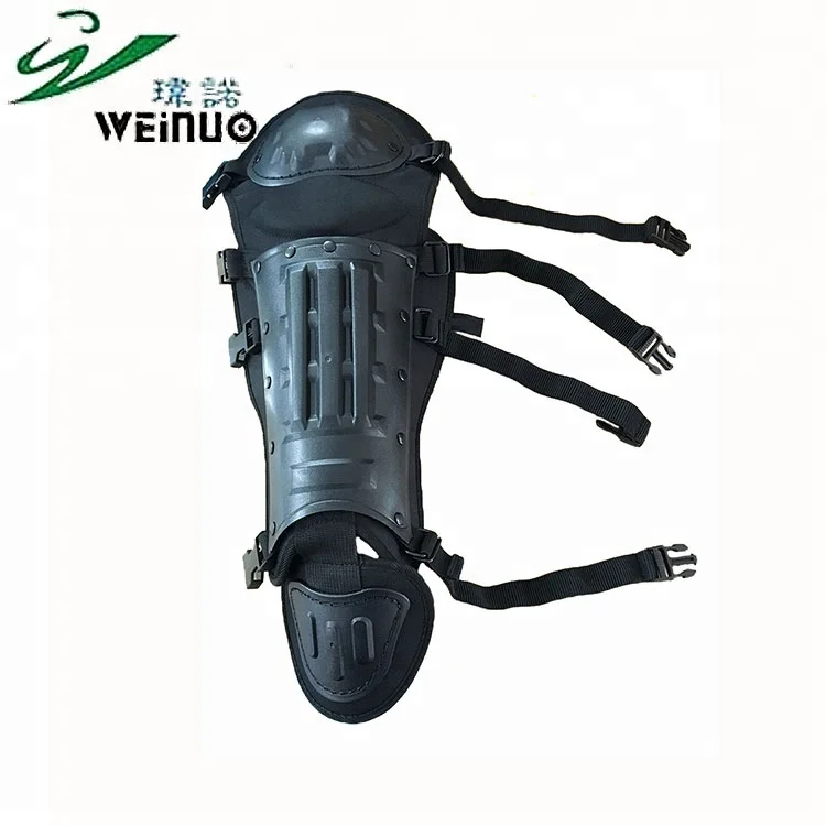 PC & ABS Materials Paintball Tactical Leg Shin Guard