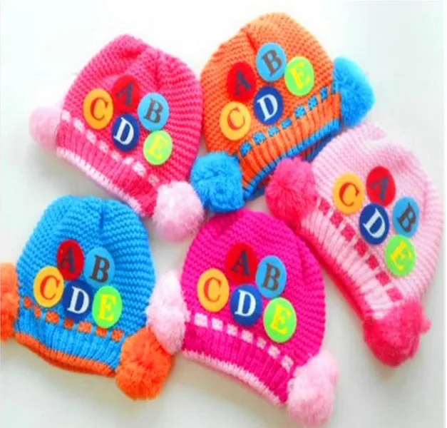 пользовательских красочный трикотажные шапочки и шляпы мальчик связанный шлем оптовая