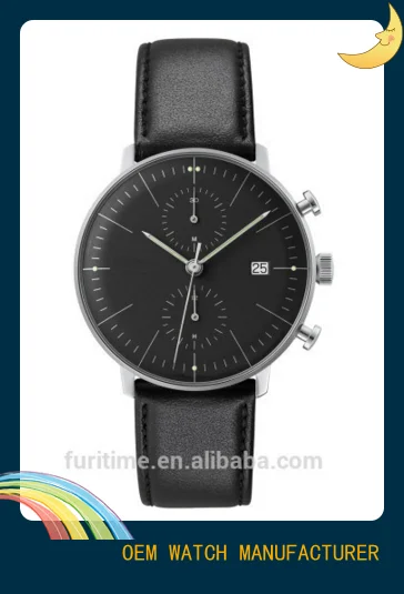 Fashion Luxury Chronograph Automatic Watch Double Dome Sapphire Glass Sport Men Stainless Steel Charm MIYOTA Water Resistant